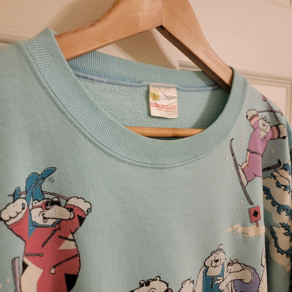 Vintage 80s Lifestyles Sweater - Picture 5 of 8